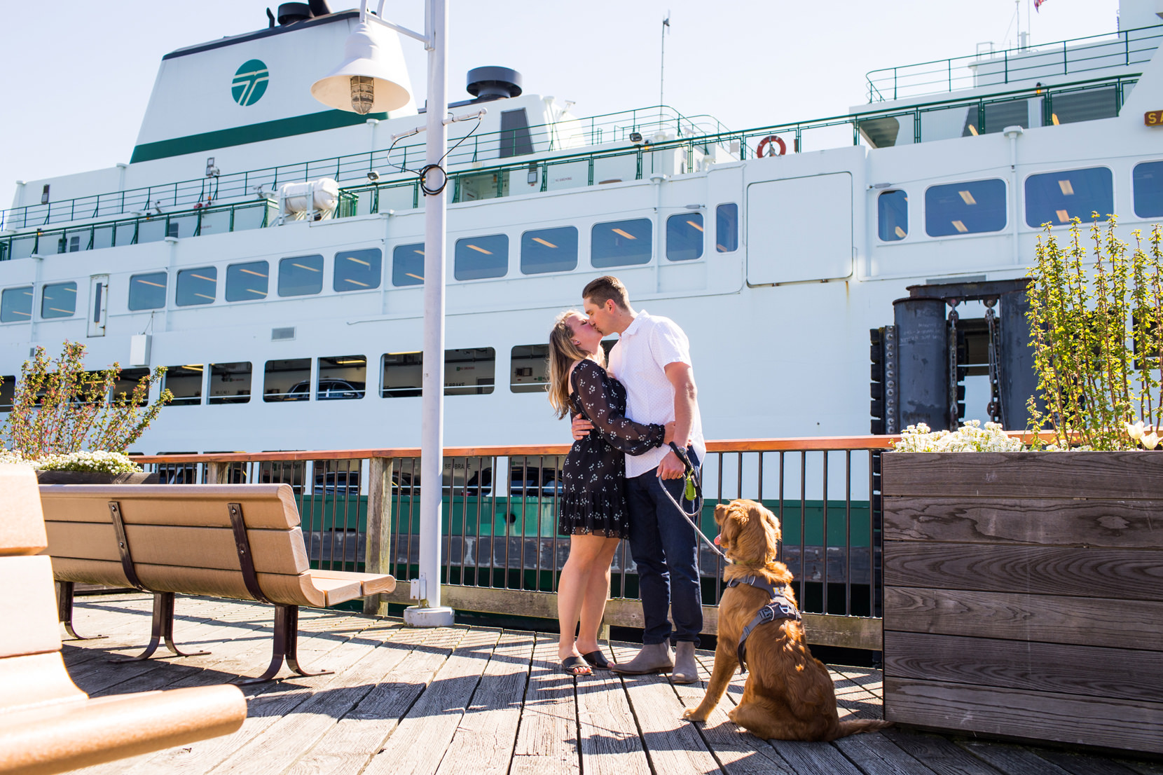 San Juan Island Engagement Photos